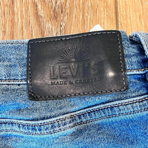 Levi's Made & Crafted Jeans Sliver High Skinny Stretch Kaihara Denim - Picture 8 of 11